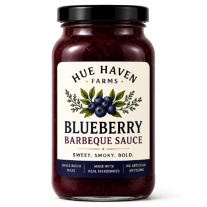 Blueberry BBQ Sauce 12 oz