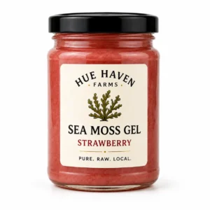 Strawberry Sea Moss 12 oz