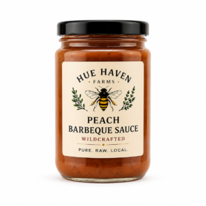 Peach BBQ Sauce 12 oz
