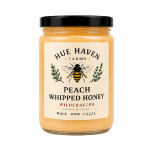Whipped Honey Peach 12 oz