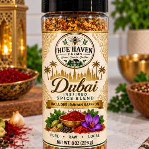 Dubai-Inspired Spice Blend