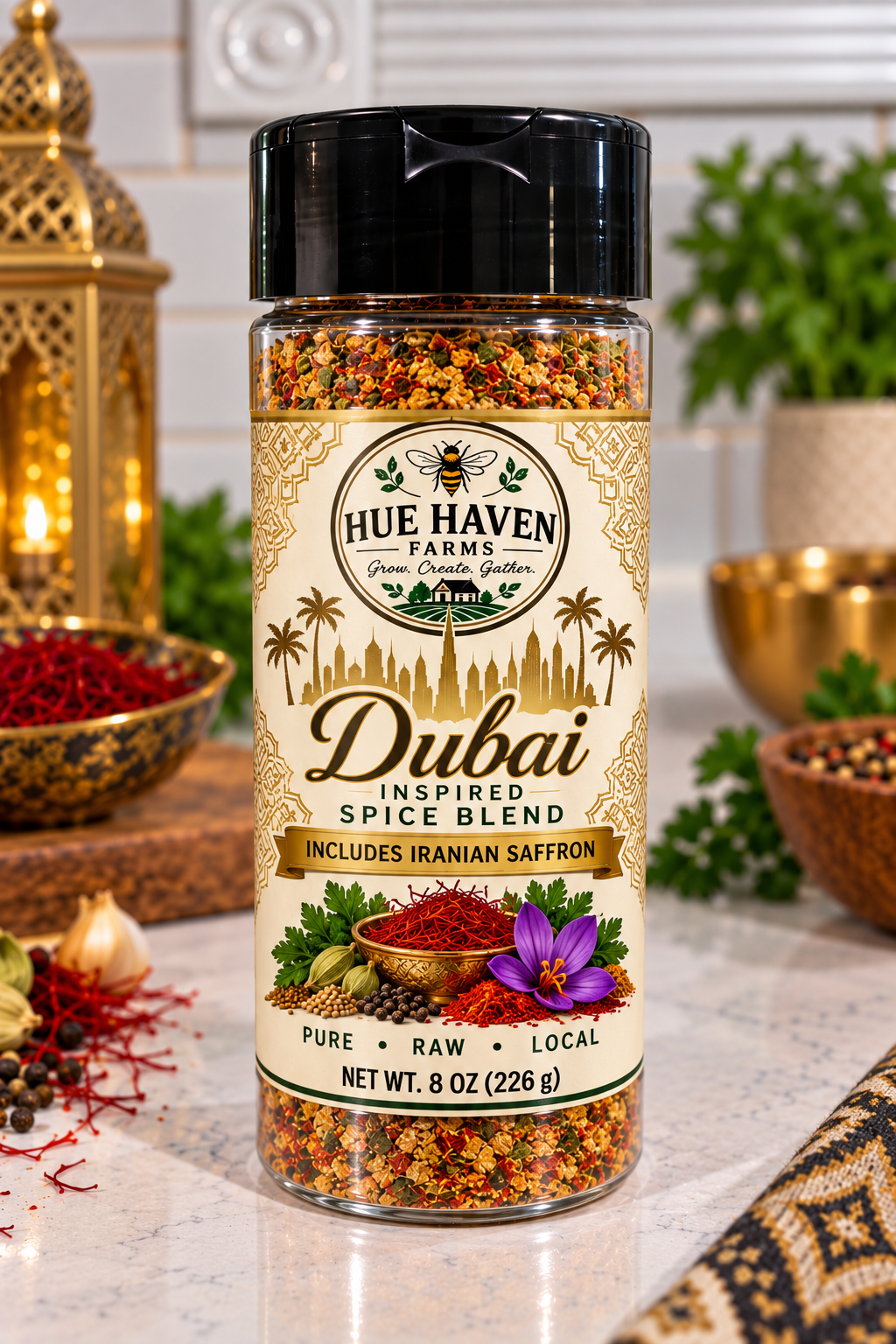 Dubai-Inspired Spice Blend
